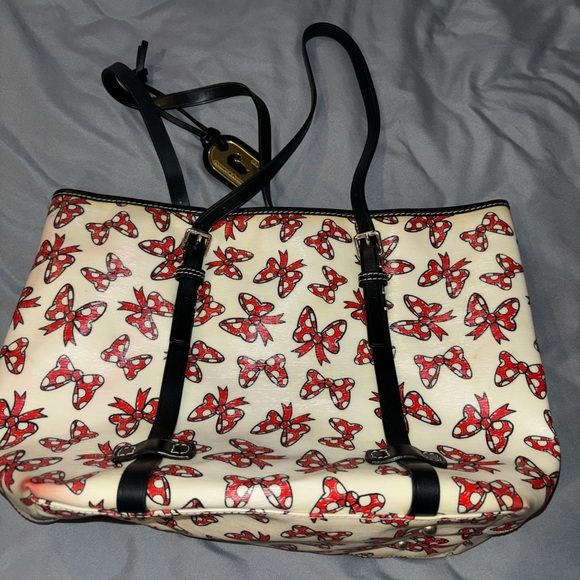 Disney Dooney & Bourke Minnie mouse print - Picture 2 of 4